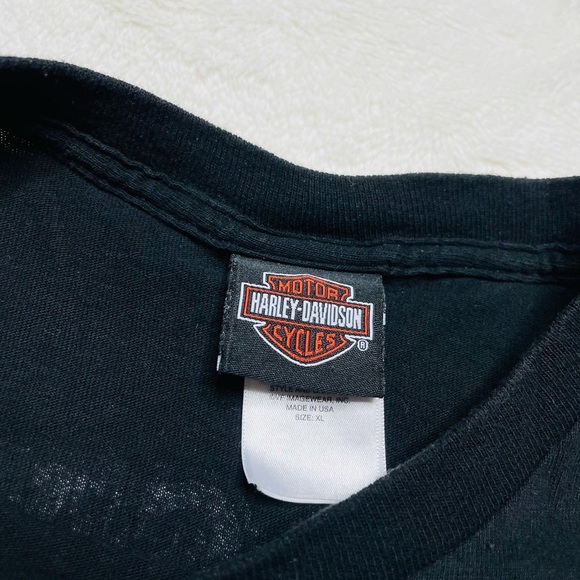 Rare Harley Davidson Tee Shirt - Picture 12 of 13